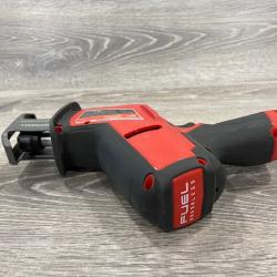 AS-IS Milwaukee FUEL 12V Lithium-Ion Brushless Cordless HACKZALL Reciprocating Saw (Tool-Only)