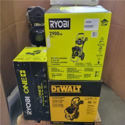 CALIFORNIA AS-IS OUTDOOR POWER EQUIPMENT
