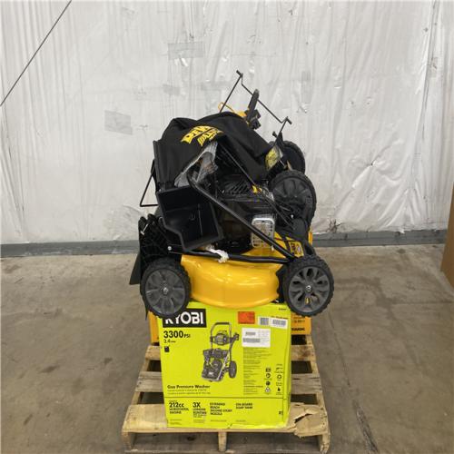 Houston Location - AS-IS Outdoor Power Equipment
