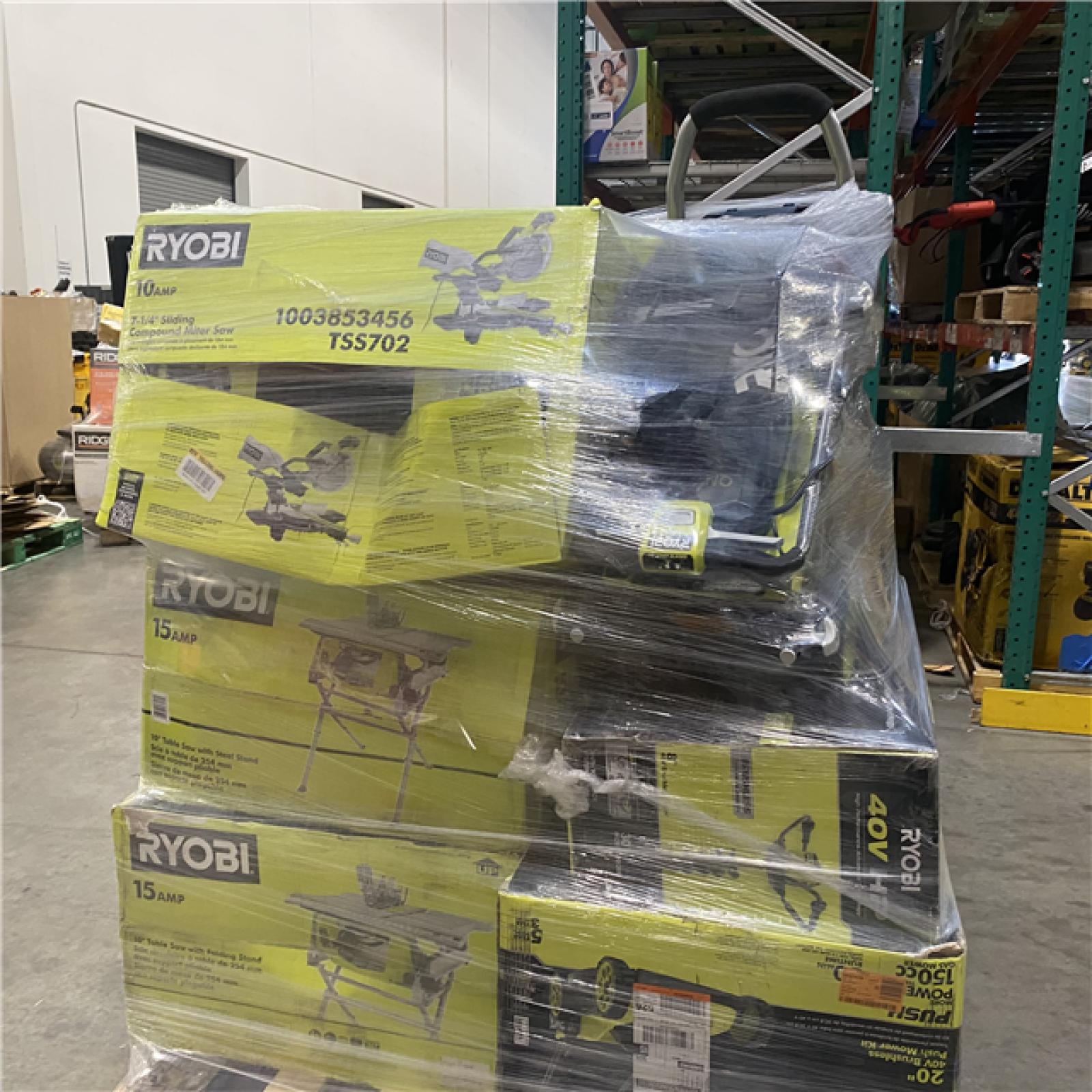 Dallas Location - As-Is Tool Pallet