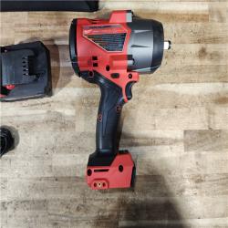 HOUSTON LOCATION - AS - IS Milwaukee FUEL 18V Lithium-Ion Brushless Cordless 1/2 in. Impact Wrench w/Friction Ring Kit