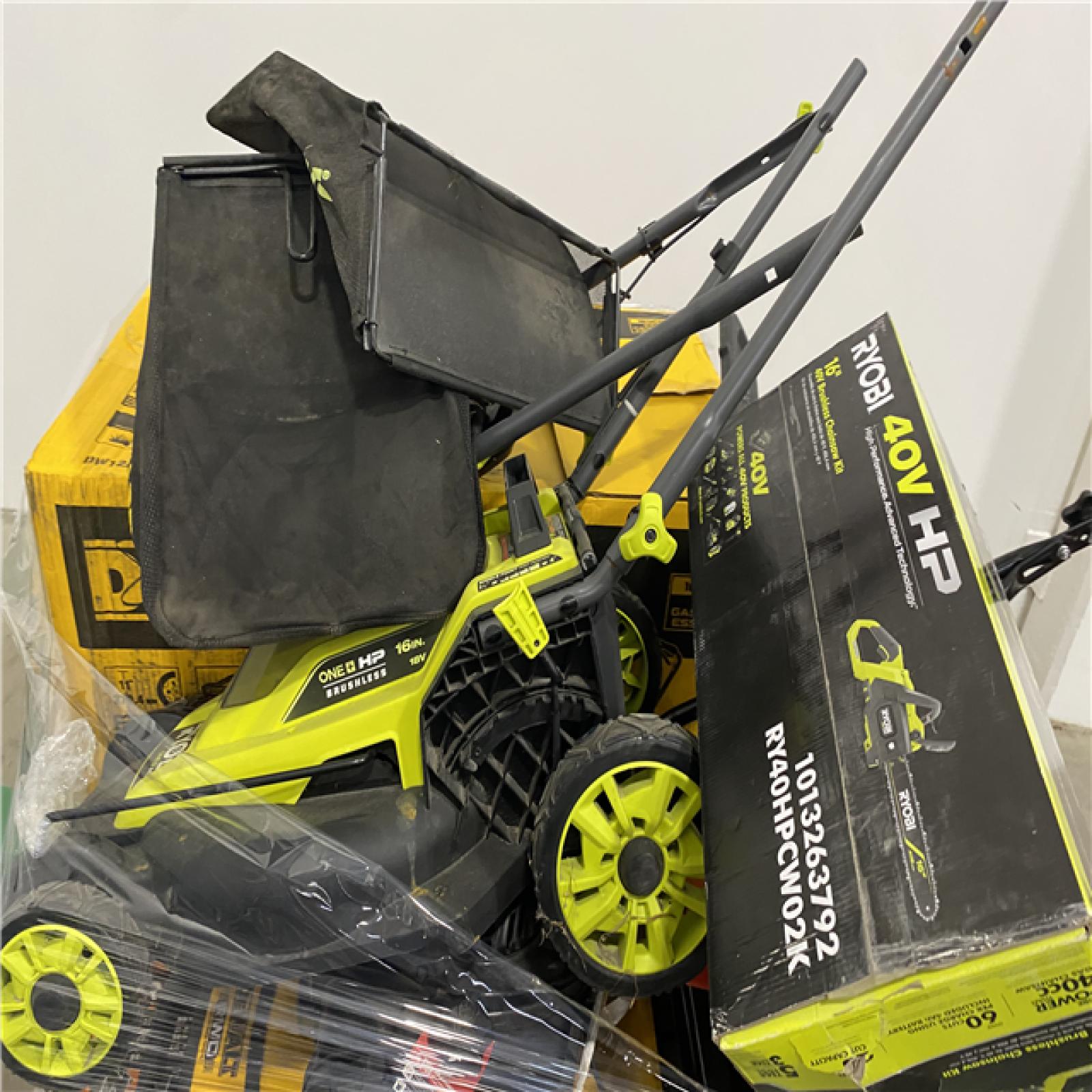 Dallas Location - As-Is Outdoor Power Equipment