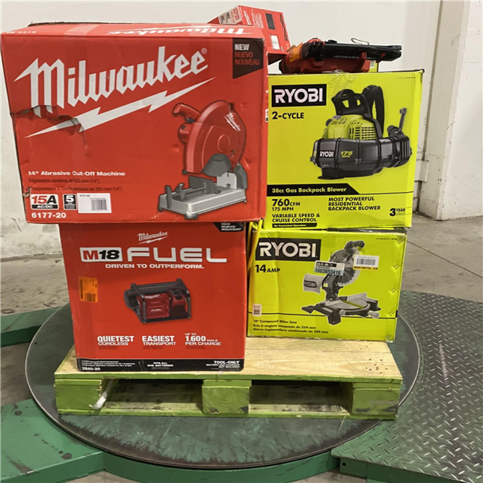 Dallas Location - As-Is Tool Pallet