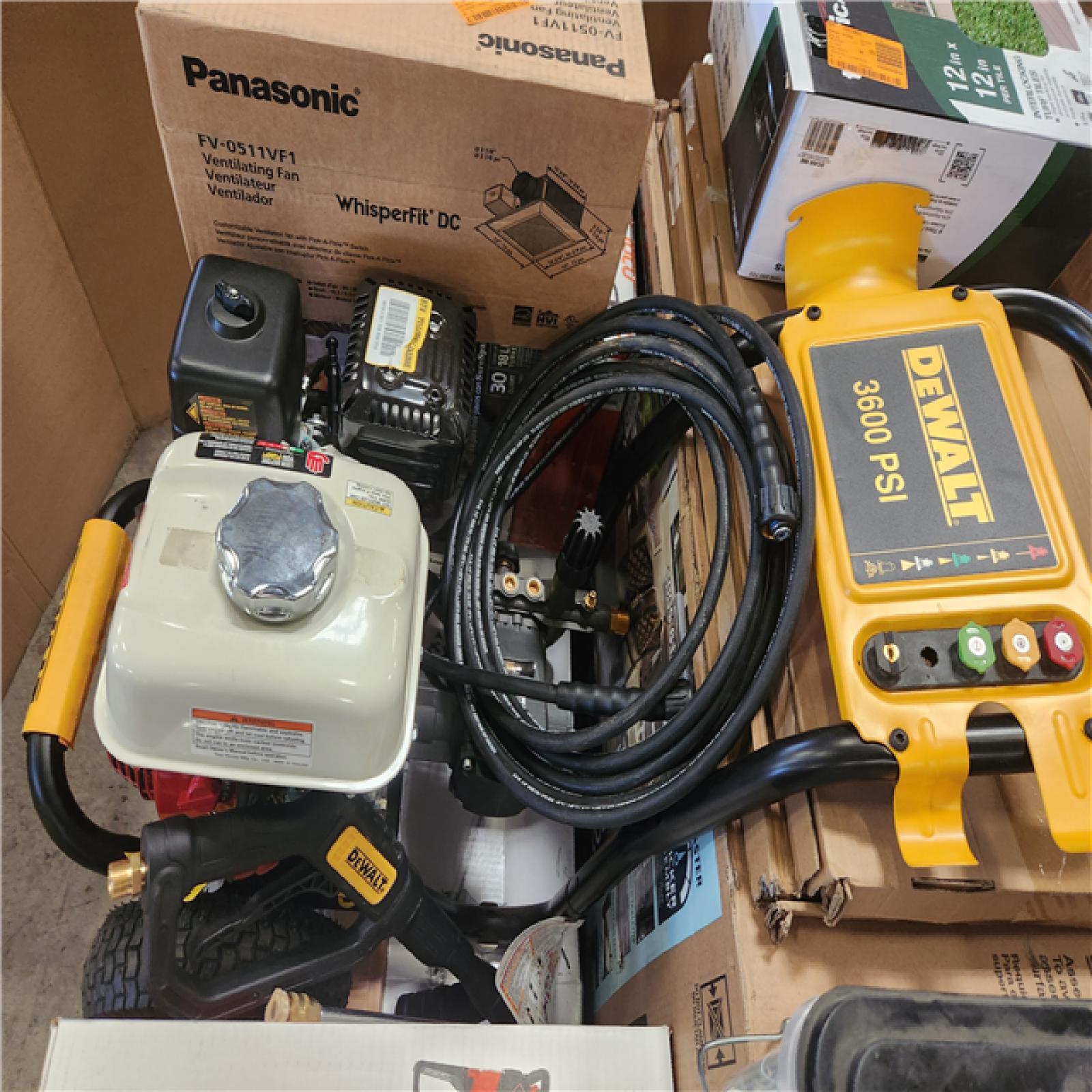 Phoenix AS-IS Monster Turbo Pallet
