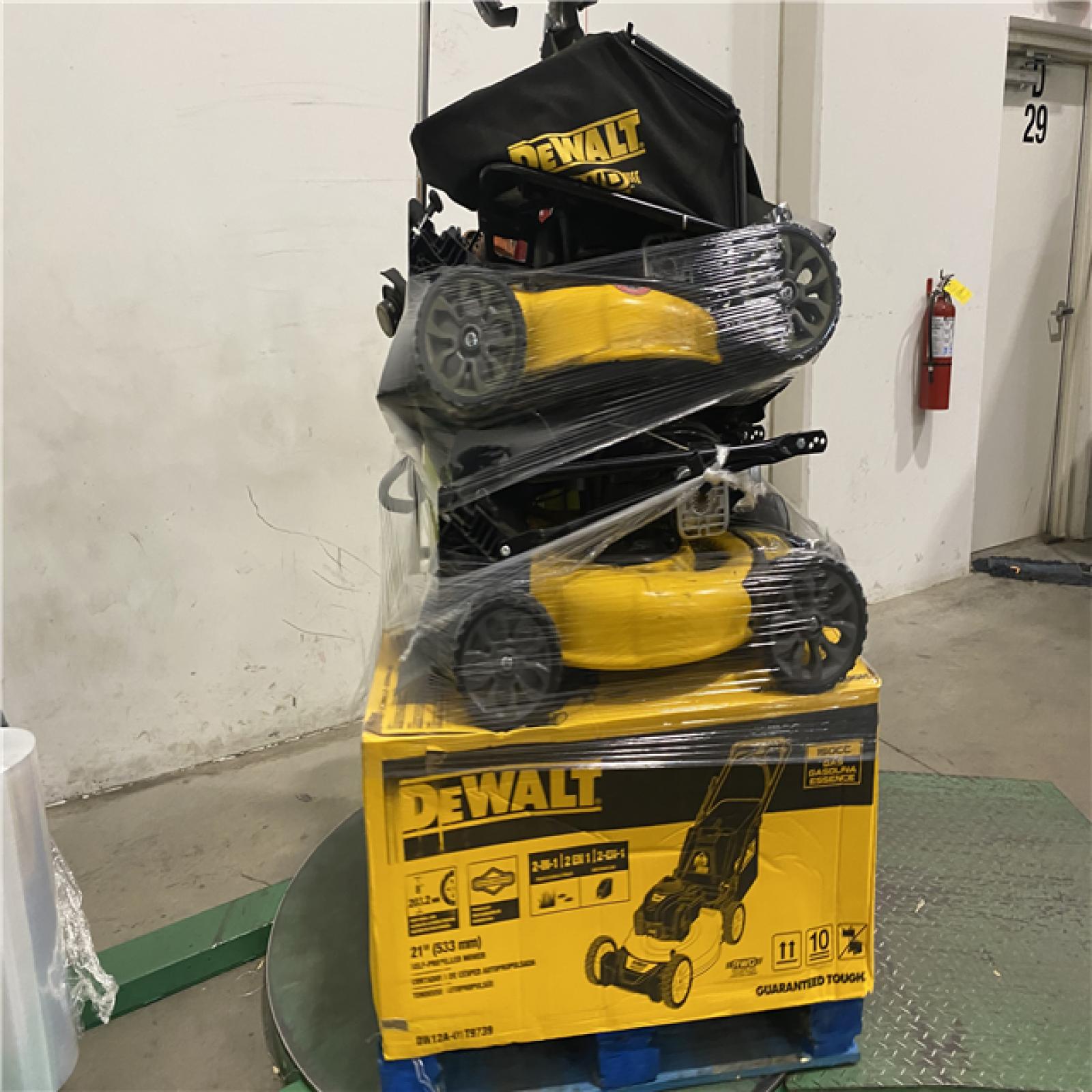Dallas Location - As-Is Outdoor Power Equipment