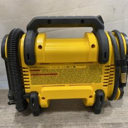 AS-IS DEWALT 20V MAX Cordless Electric Portable Inflator (Tool Only)