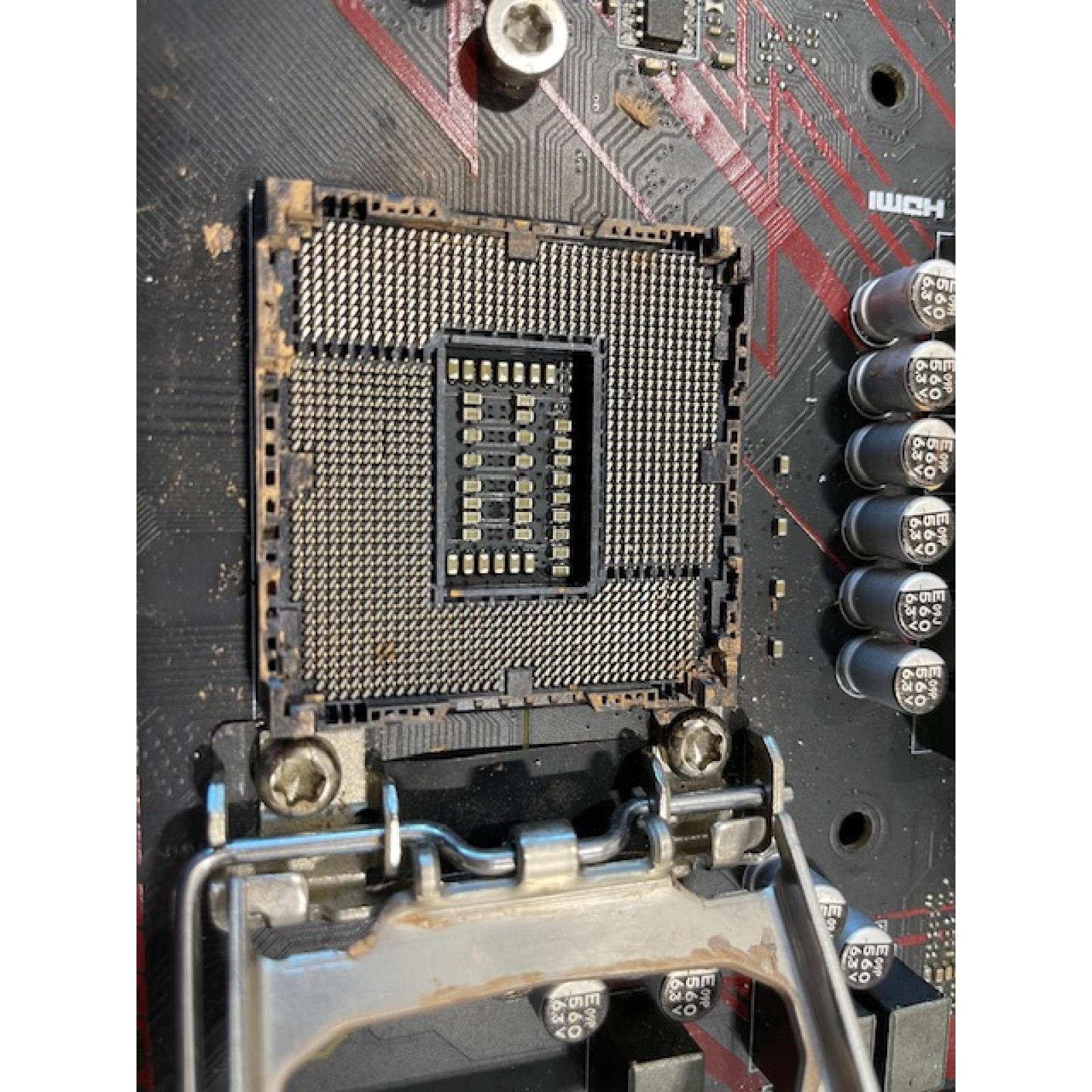 AS-IS MSI MPG Z390 Gaming Plus LGA1151 M.2 USB 3.1 Gen 2 DDR4 HDMI DVI CFX ATX Z390 Gaming Motherboard