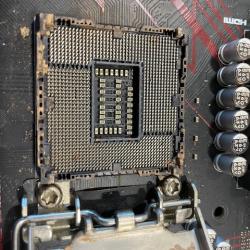 AS-IS MSI MPG Z390 Gaming Plus LGA1151 M.2 USB 3.1 Gen 2 DDR4 HDMI DVI CFX ATX Z390 Gaming Motherboard