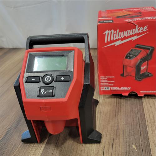 AS-IS Milwaukee 2475-20 M12 Compact Inflator (Tool Only)