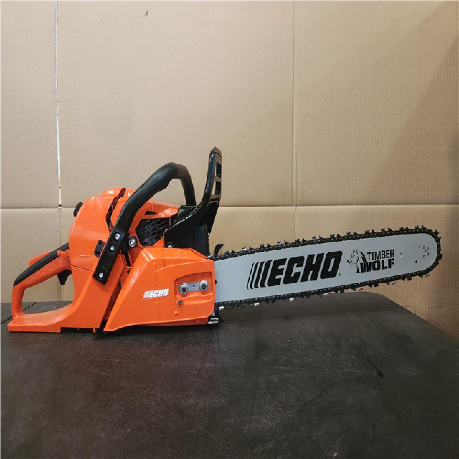 Phoenix NEW ECHO 20 in. 59.8 cc Gas 2-Stroke Rear Handle Timber Wolf Chainsaw