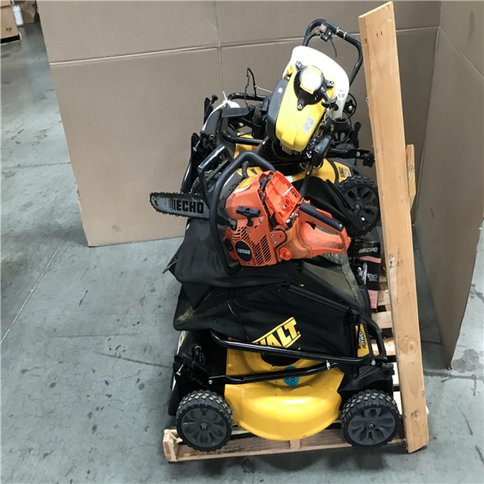 CALIFORNIA AS-IS OUTDOOR POWER EQUIPMENT