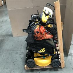 CALIFORNIA AS-IS OUTDOOR POWER EQUIPMENT