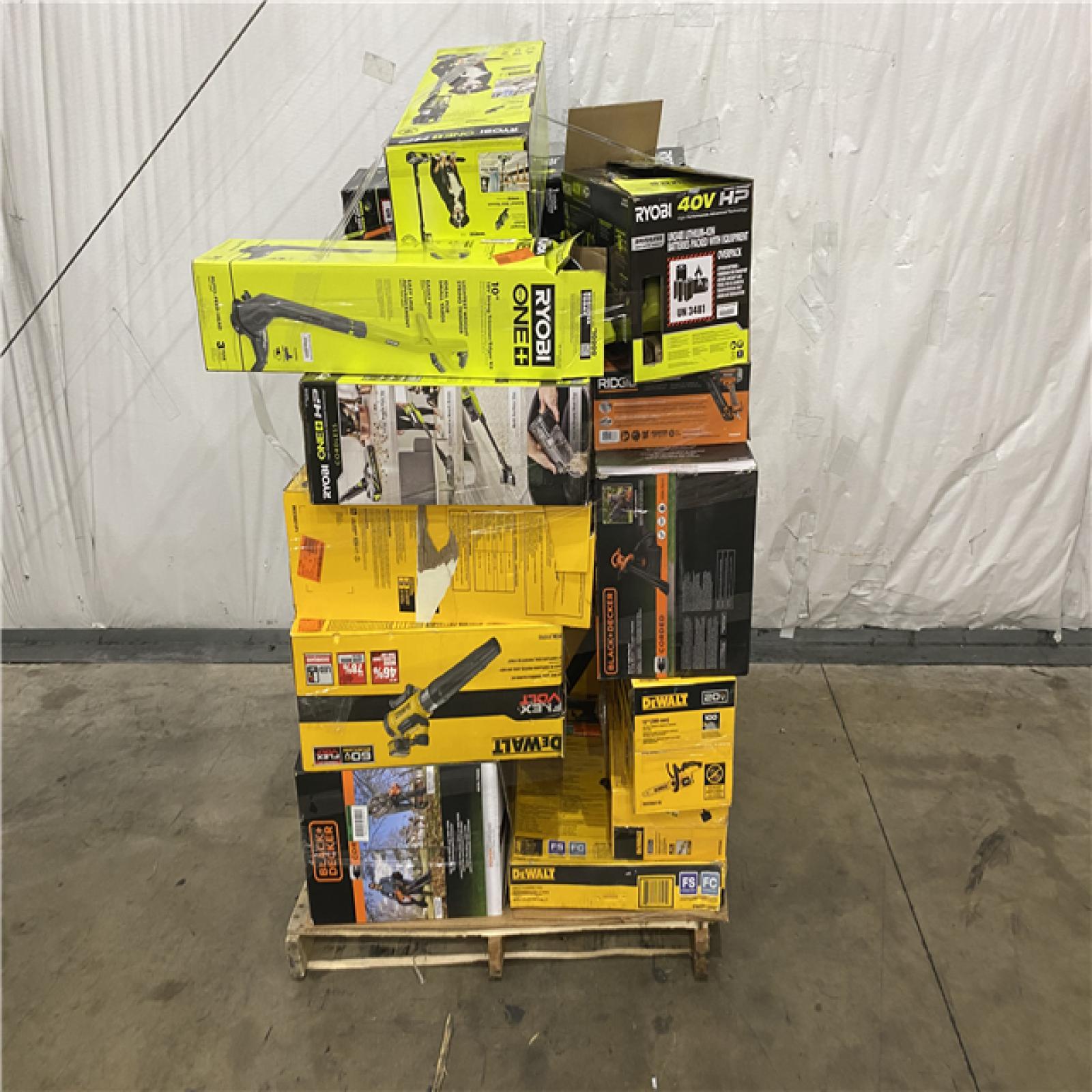 Houston Location AS IS - Tool Pallet