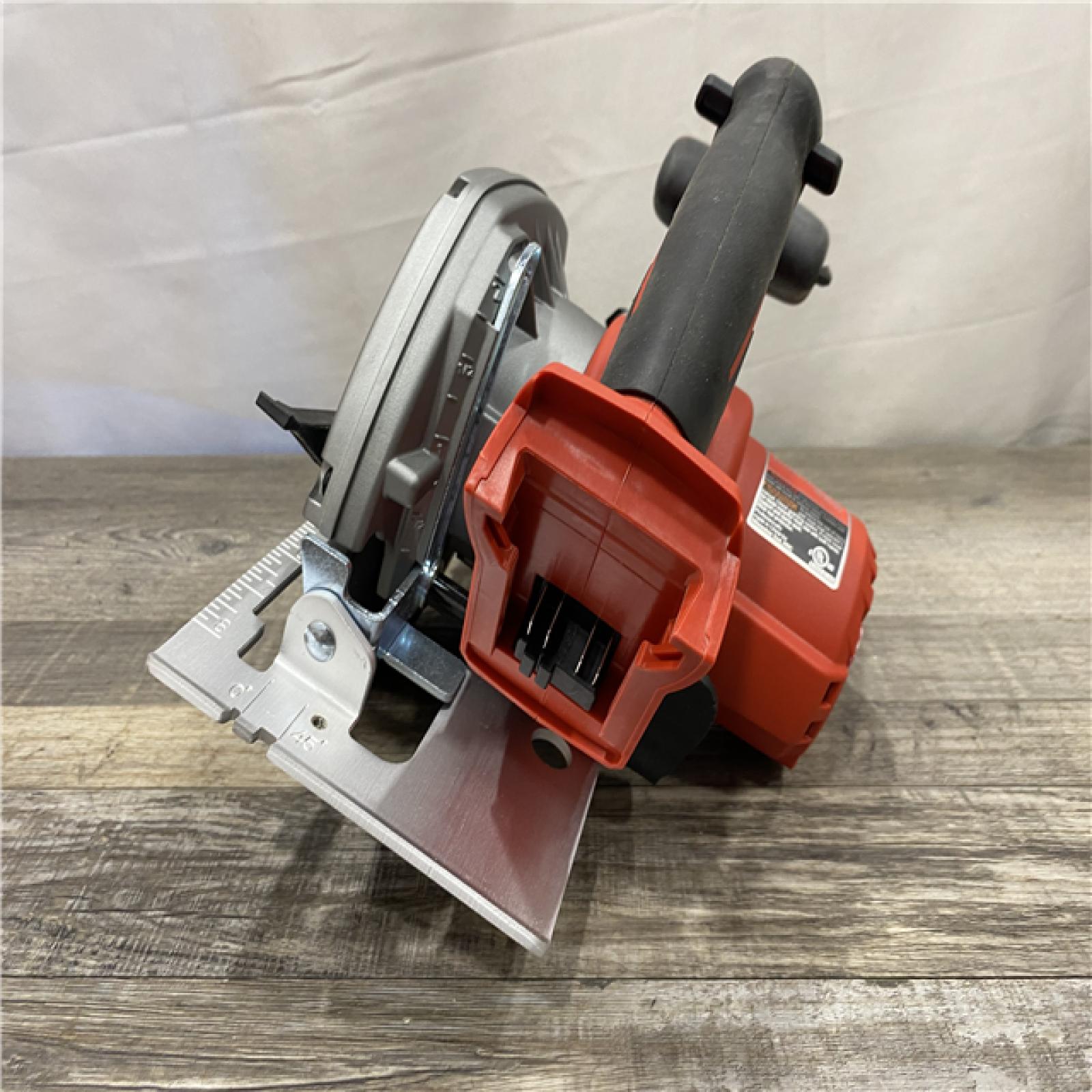 AS-IS Milwaukee 18V Lithium-Ion Cordless 6-1/2 in. Circular Saw (Tool-Only)