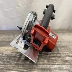 AS-IS Milwaukee 18V Lithium-Ion Cordless 6-1/2 in. Circular Saw (Tool-Only)