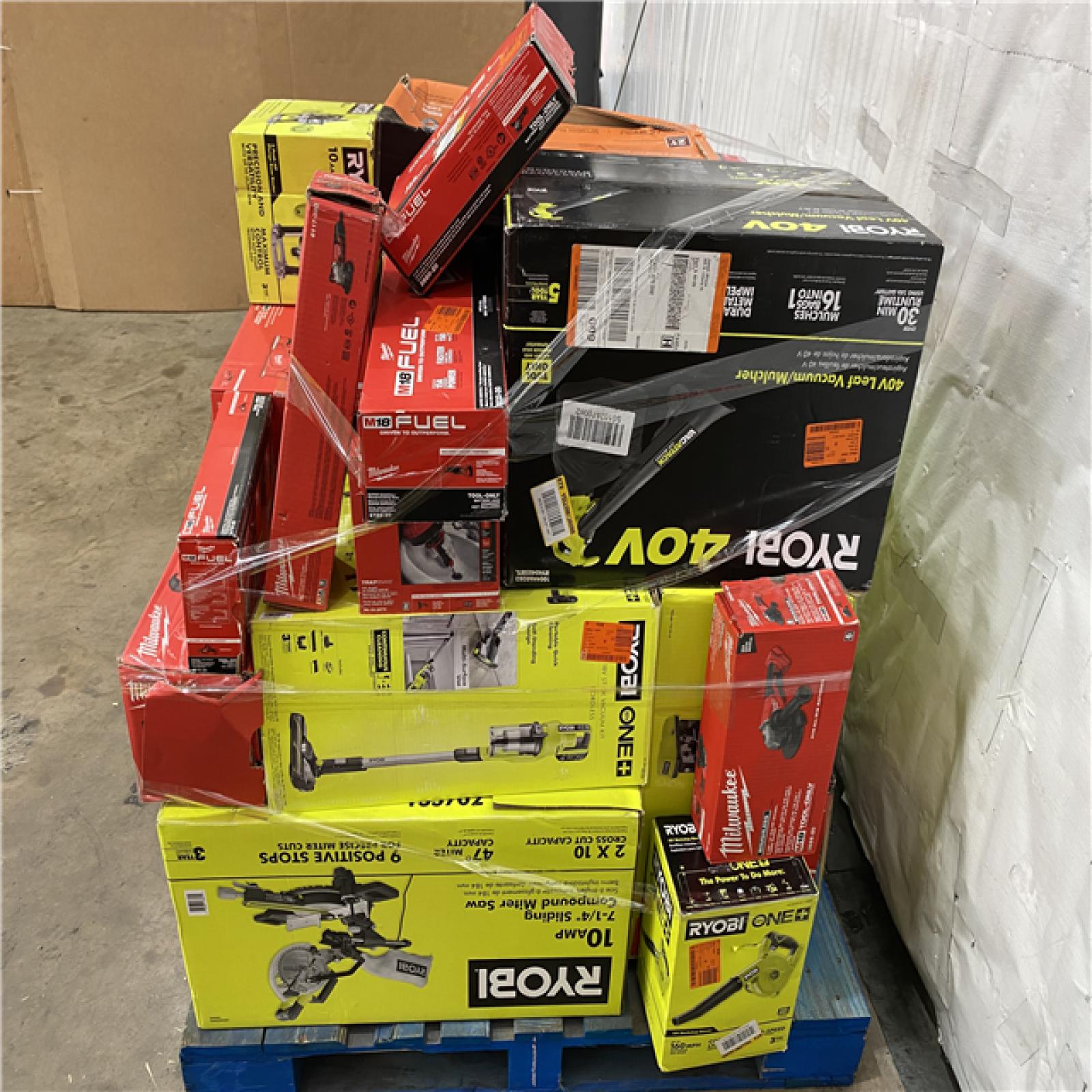 Houston Location AS IS - Tool Pallet