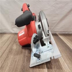 AS-IS- Milwaukee M18 Cordless 6-1/2 Circular Saw (Tool Only)