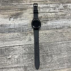 AS-IS Samsung Galaxy Watch4 Classic Stainless, 46mm, Bluetooth, Black GPS,LTE