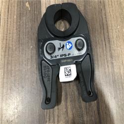 AS-IS Milwaukee 1/2 in. - 1 in. IPS-P Black Iron Pipe/Steel Press Jaw Kit