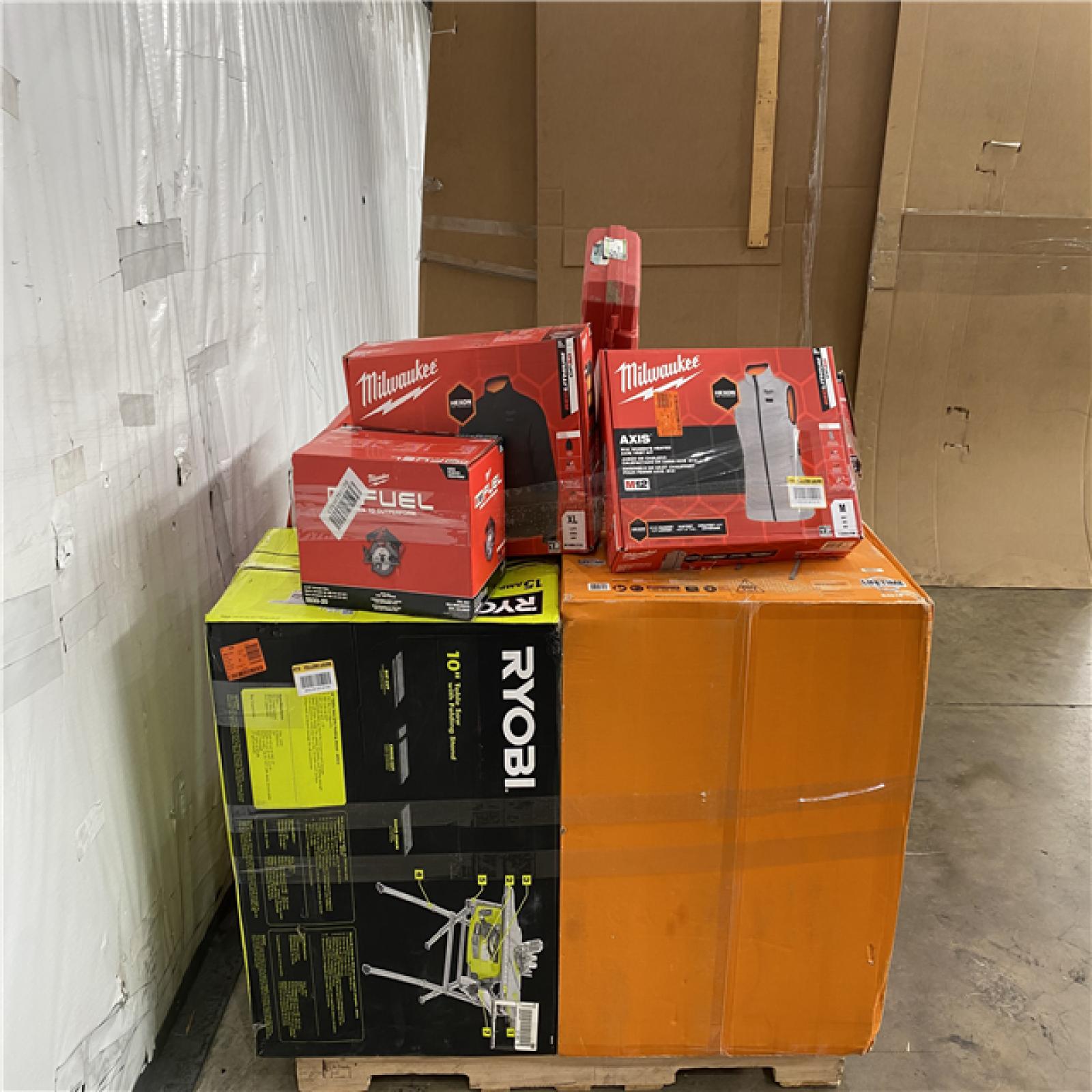 Houston Location AS IS - Tool Pallet