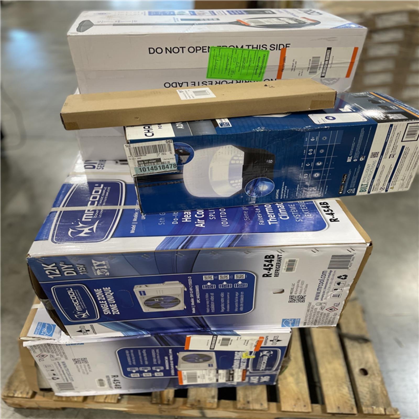 DALLAS LOCATION- AS-IS HOME IMPROVEMENT PALLET