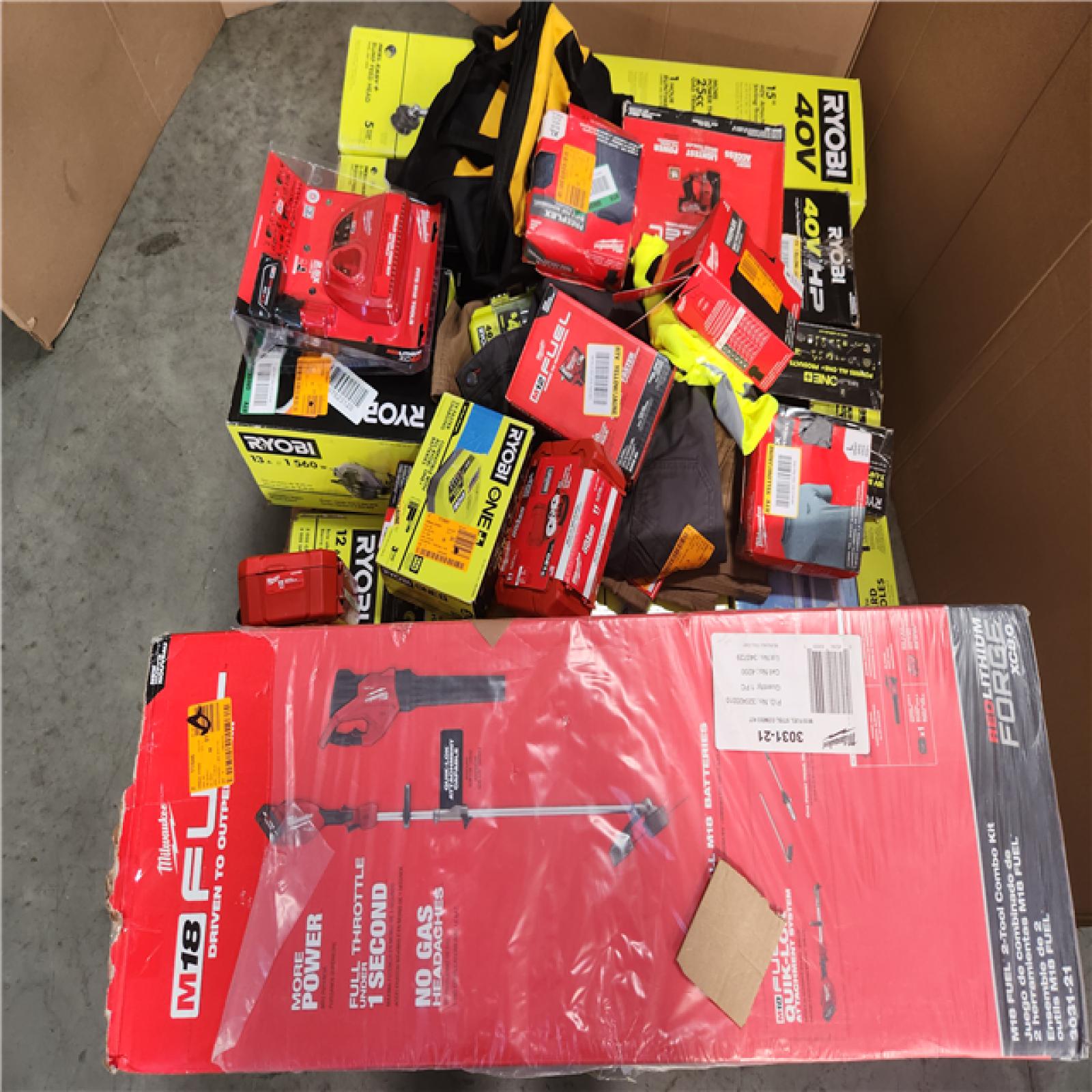 CALIFORNIA AS-IS TOOL PALLET
