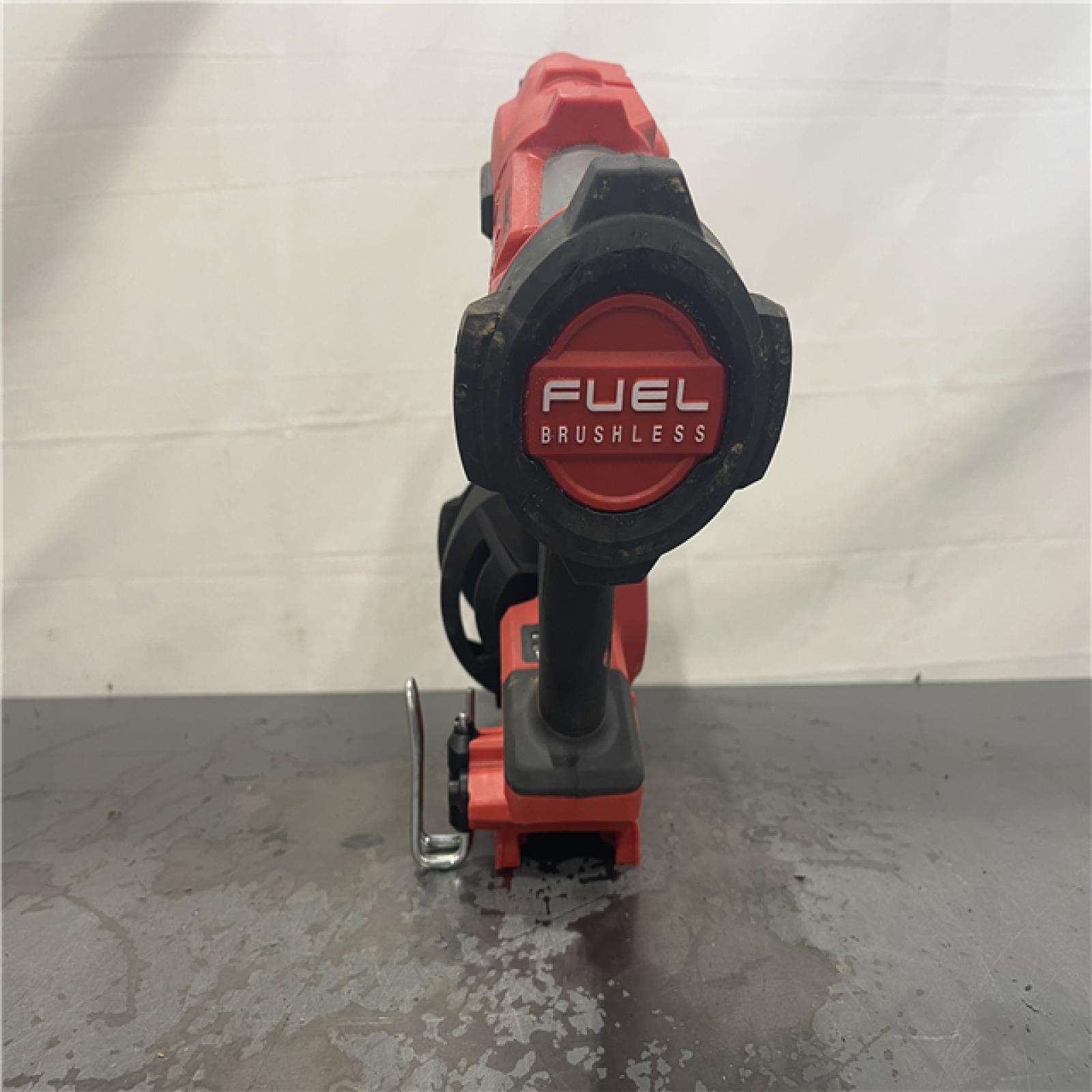 AS-IS- Milwaukee M18 FUEL 18-Volt Lithium-Ion Brushless Cordless Coil Roofing Nailer (Tool Only)