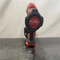 AS-IS- Milwaukee M18 FUEL 18-Volt Lithium-Ion Brushless Cordless Coil Roofing Nailer (Tool Only)