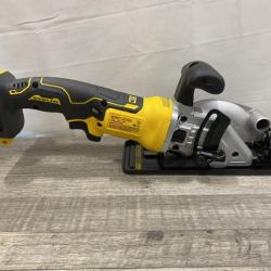 AS-IS DEWALT ATOMIC 20V MAX Cordless Brushless 4-1/2 in. Circular Saw (Tool Only)