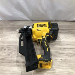 AS-IS DEWALT 20-Volt 21° Cordless Framing Nailer (Tool-Only)