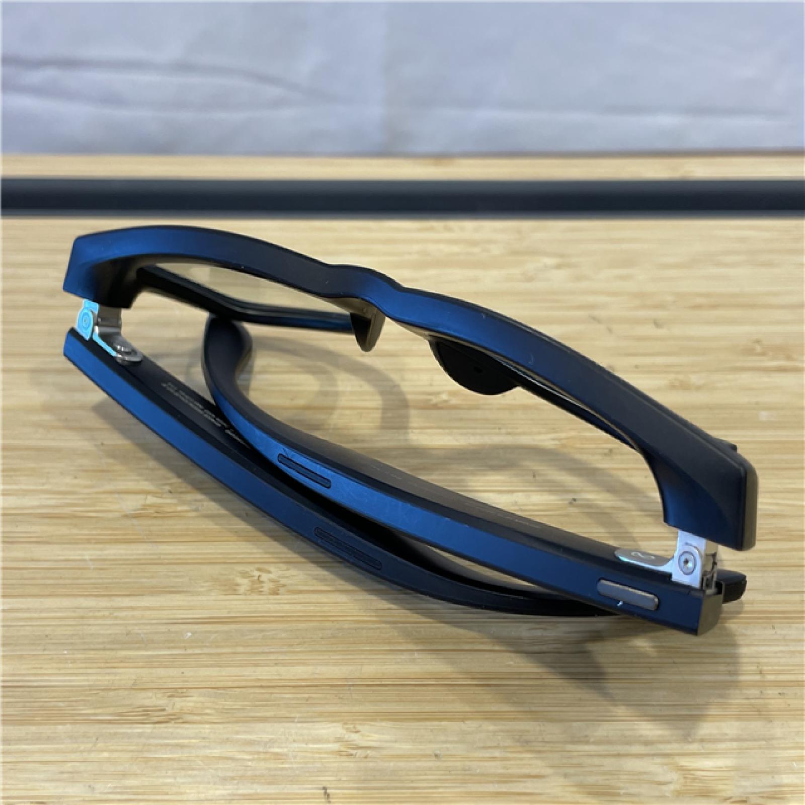 AS-IS Ray-Ban Meta Wayfarer RW4006 - Rectangle Square Black