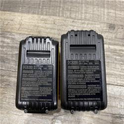 AS-IS DEWALT 20V MAX Lithium-Ion Battery Kit with 5.0Ah and 2.0Ah Battery and Charger