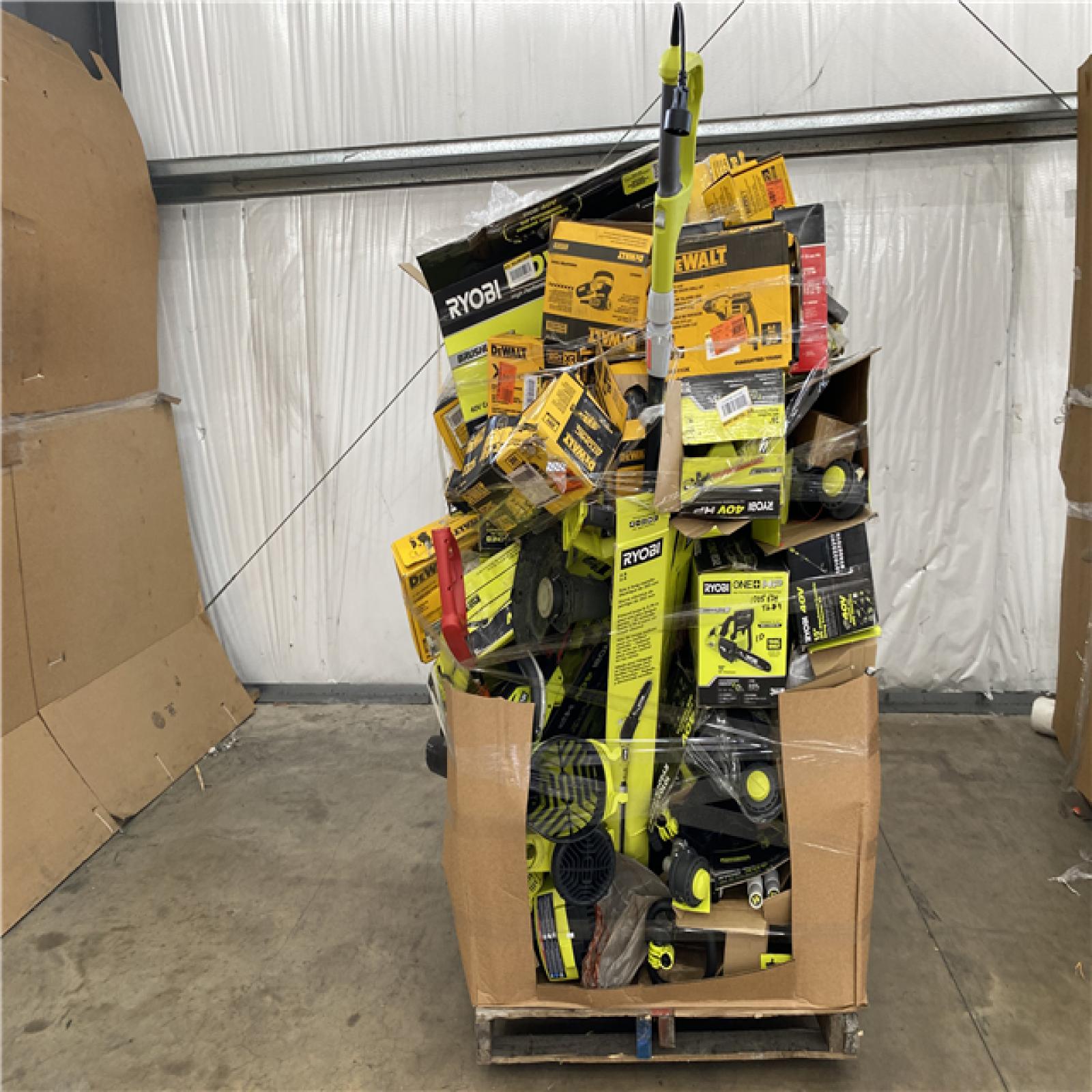 Houston Location AS IS - Tool Pallet