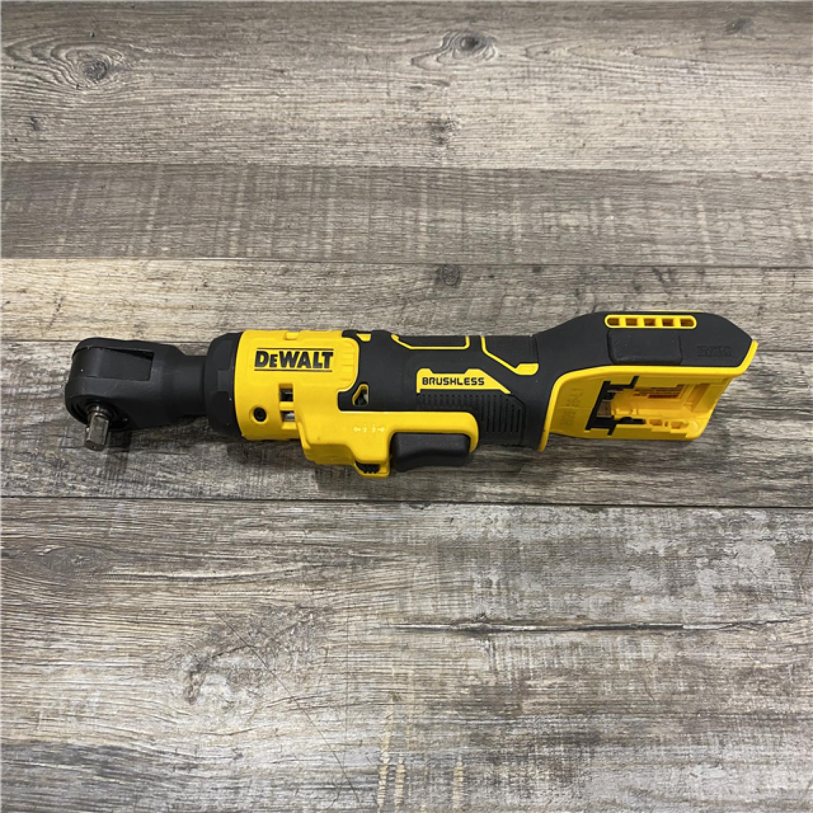 AS-IS DEWALT ATOMIC 20V MAX Cordless 3/8 in. Ratchet (Tool Only)