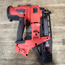 HOUSTON LOCATION - AS-IS MILWAUKEE 16 GAUGE STRAIGHT FINISH NAILER (TOOL ONLY)