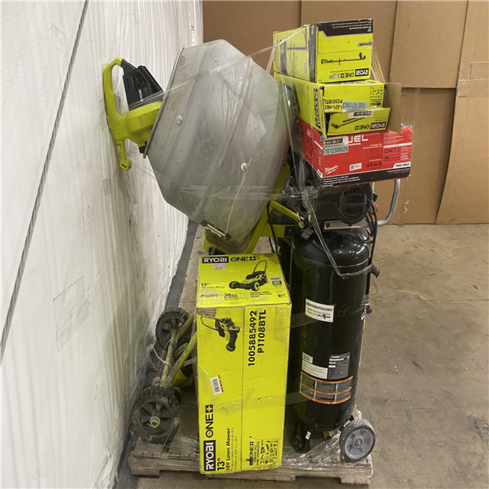 Houston Location AS IS - Outdoor Power Equipment