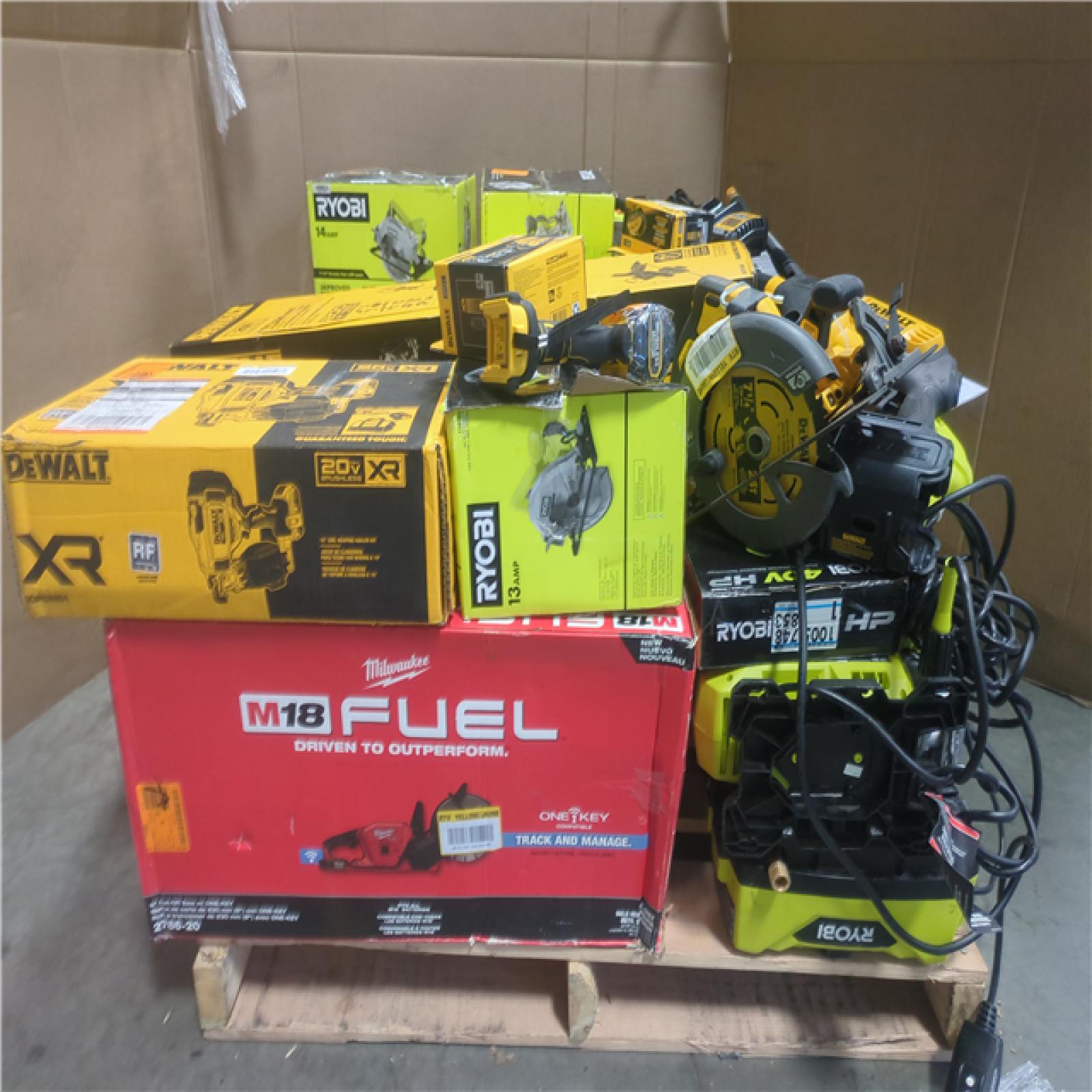 CALIFORNIA AS-IS TOOL PALLET