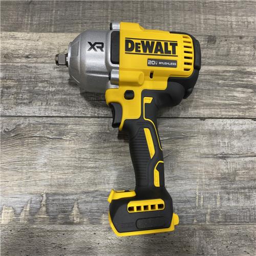 AS-IS DEWALT 20V MAX Cordless 1/2 in. Impact Wrench (Tool Only)