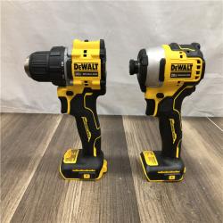 AS-IS DEWALT ATOMIC 20-Volt MAX Lithium-Ion Cordless Combo Kit