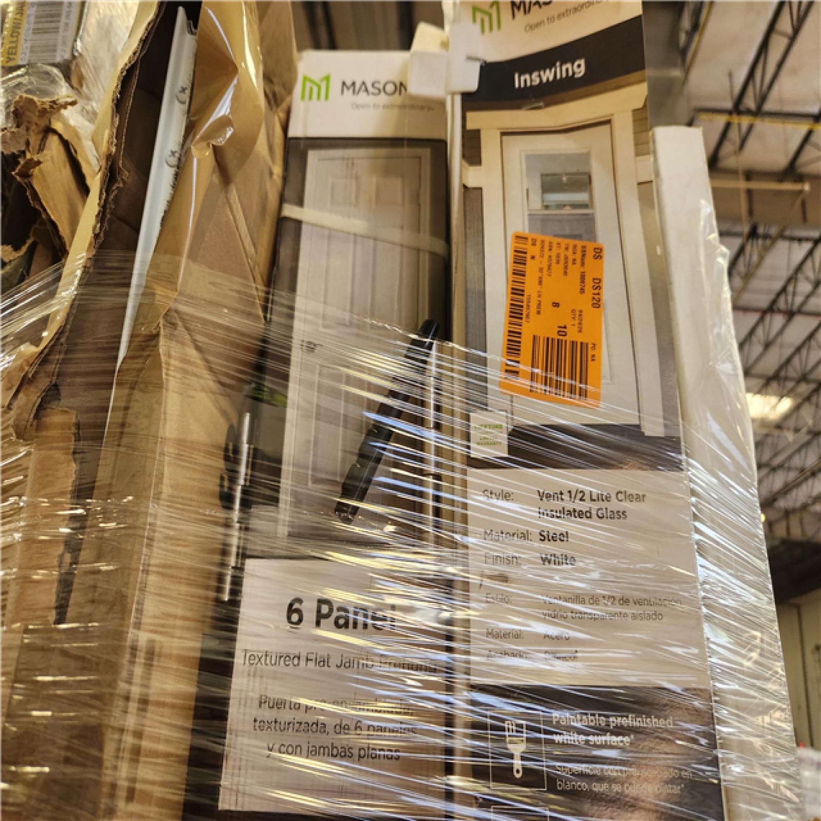 Phoenix AS-IS Mixed Home Improvement Pallet