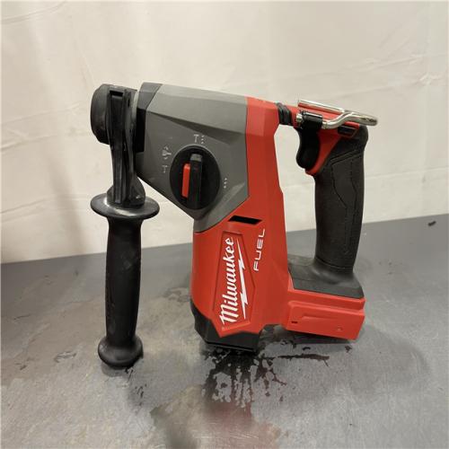 AS-IS - Milwaukee M18 FUEL 18V Lithium-Ion Brushless Cordless 5/8 in. SDS-Plus Rotary Hammer