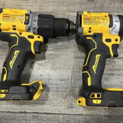 AS-IS DEWALT 20V XR Lithium-Ion Cordless 2-Tool Combo Kit