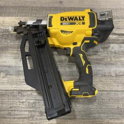 AS-IS DEWALT 20-Volt 21° Cordless Framing Nailer (Tool-Only)