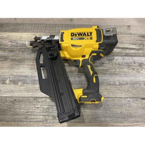 AS-IS DEWALT 20-Volt 21° Cordless Framing Nailer (Tool-Only)