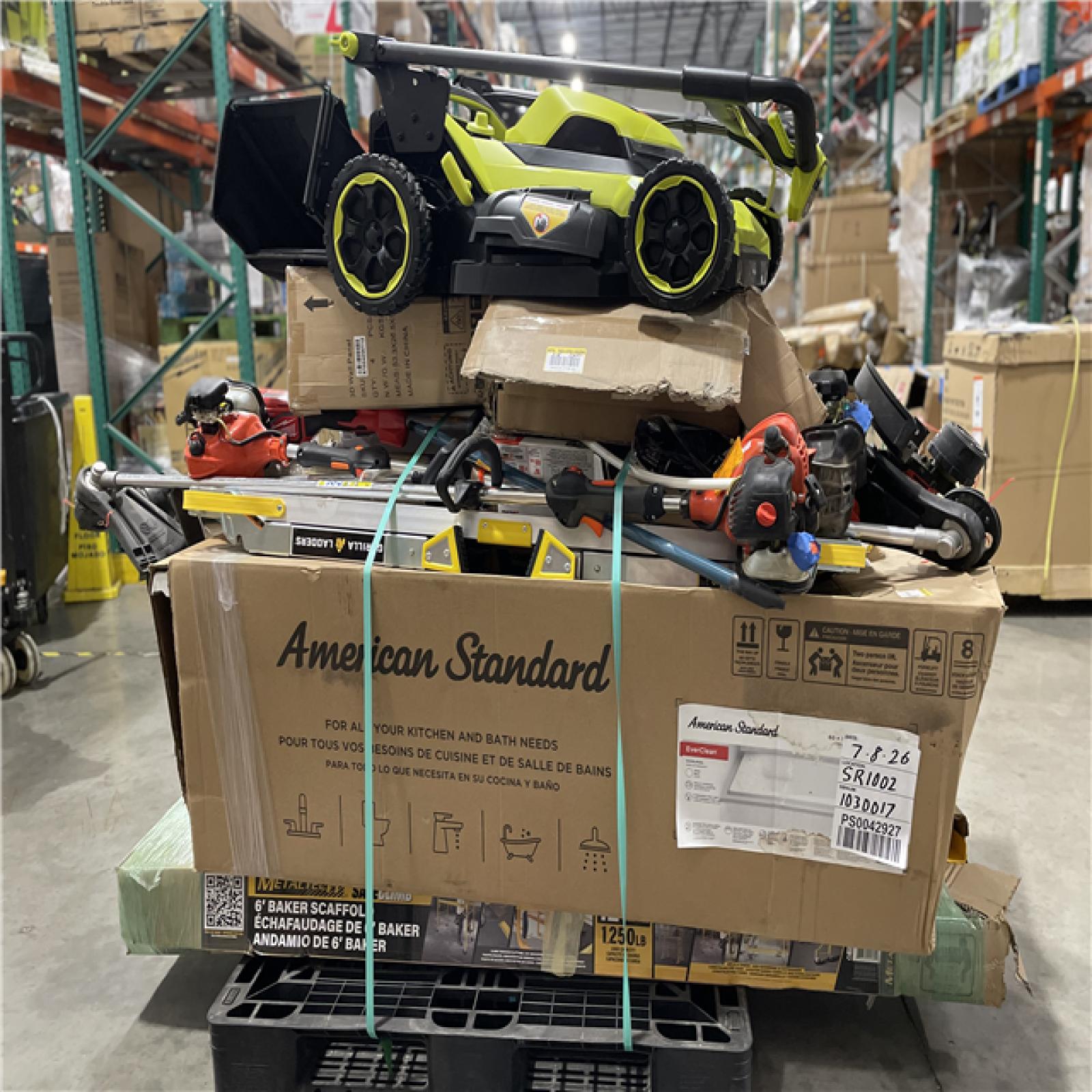 DALLAS LOCATION- AS-IS MONSTER TURBO