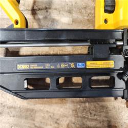 HOUSTON LOCATION - AS-IS DEWALT 20V MAX XR 16-Gauge Lithium-Ion Cordless Finish Nailer (Tool Only)