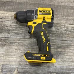 AS-IS DEWALT Atomic 20V Lithium-Ion Cordless Compact 1/2 in. Drill/Driver Kit