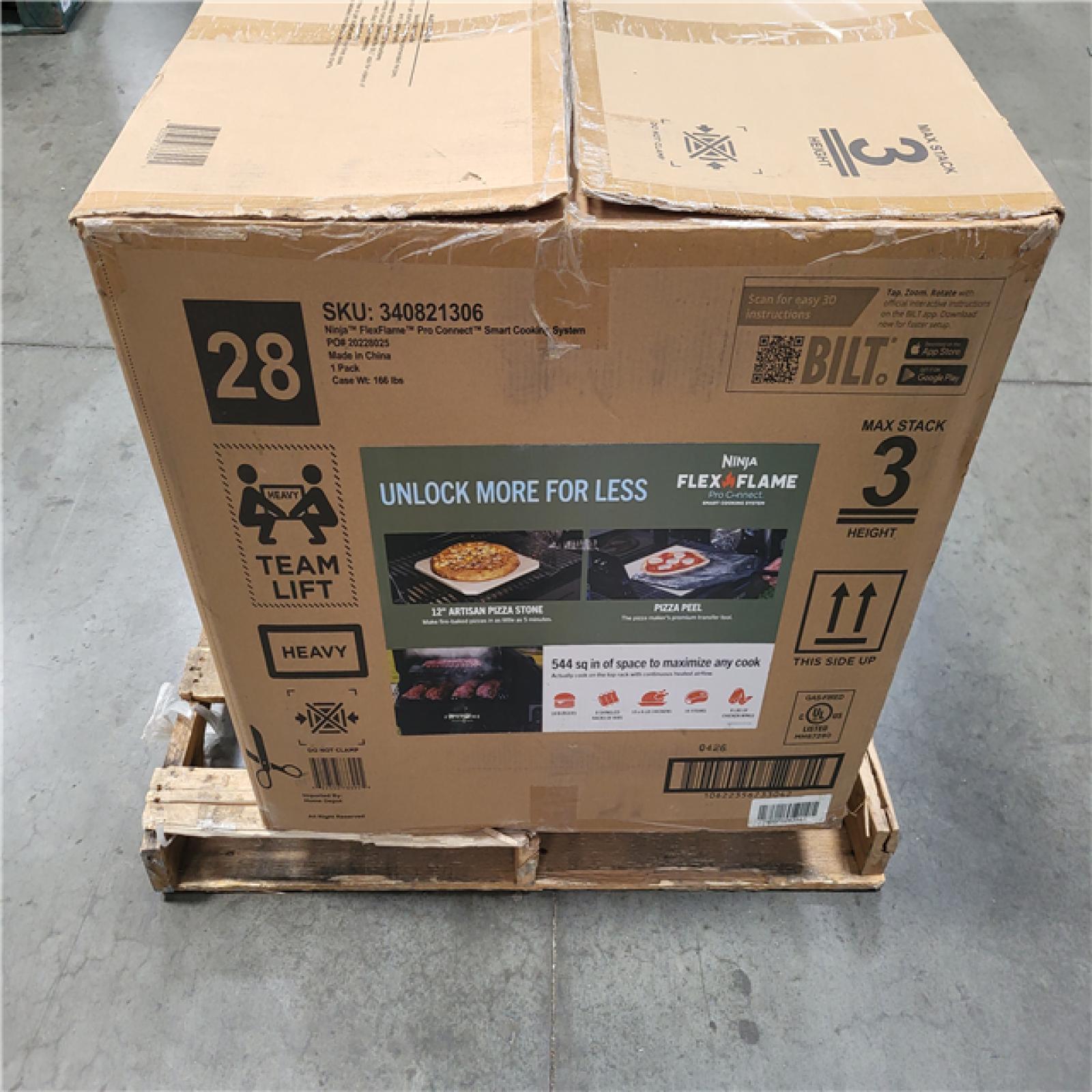 CALIFORNIA NEW NINJA FLEXFLAME PRO CONNECT SMART COOKING SYSTEM
