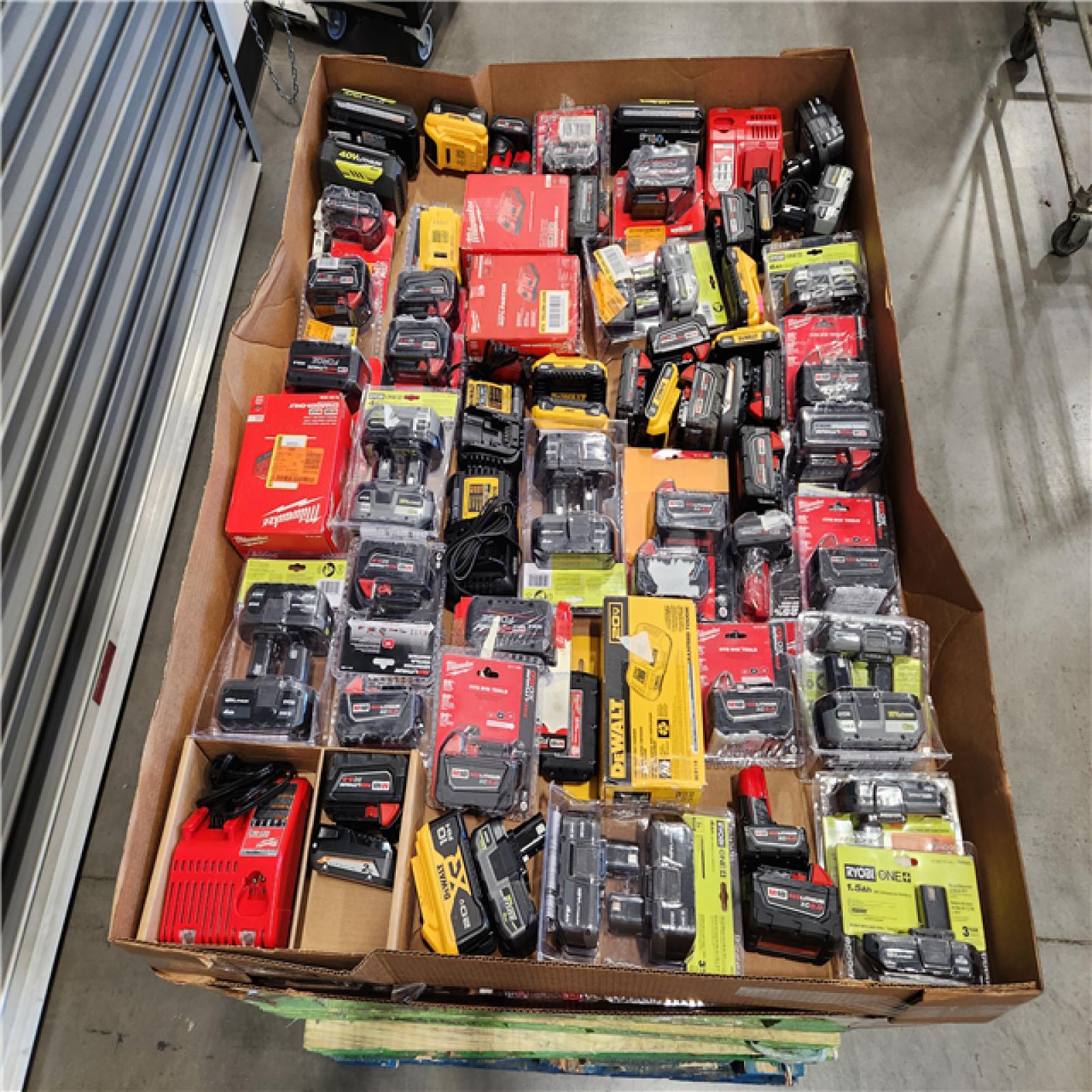 DALLAS LOCATION - AS-IS BATTERY PALLET