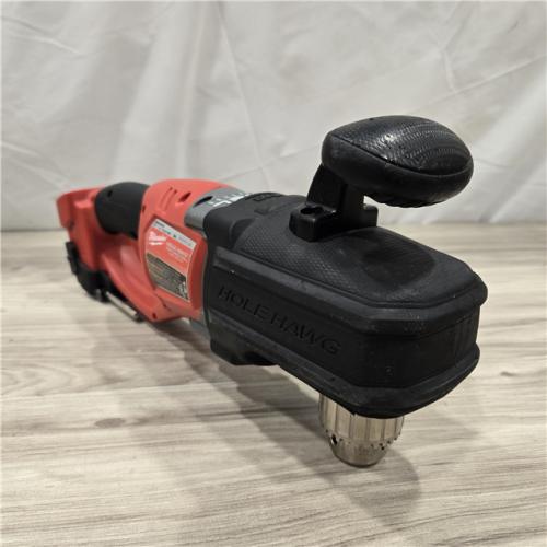 AS-IS Milwaukee M18 FUEL 18V Cordless 1/2 in. Hole Hawg Right Angle Drill (Tool-Only)